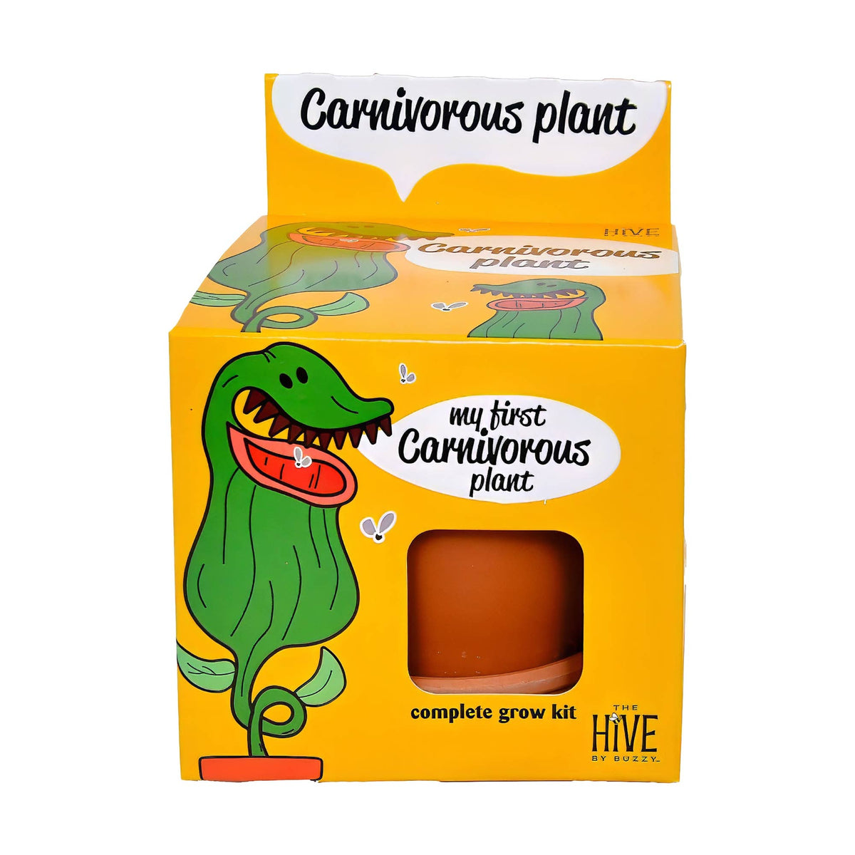 Carnivorous Plant Grow Kit | Venus Flytrap