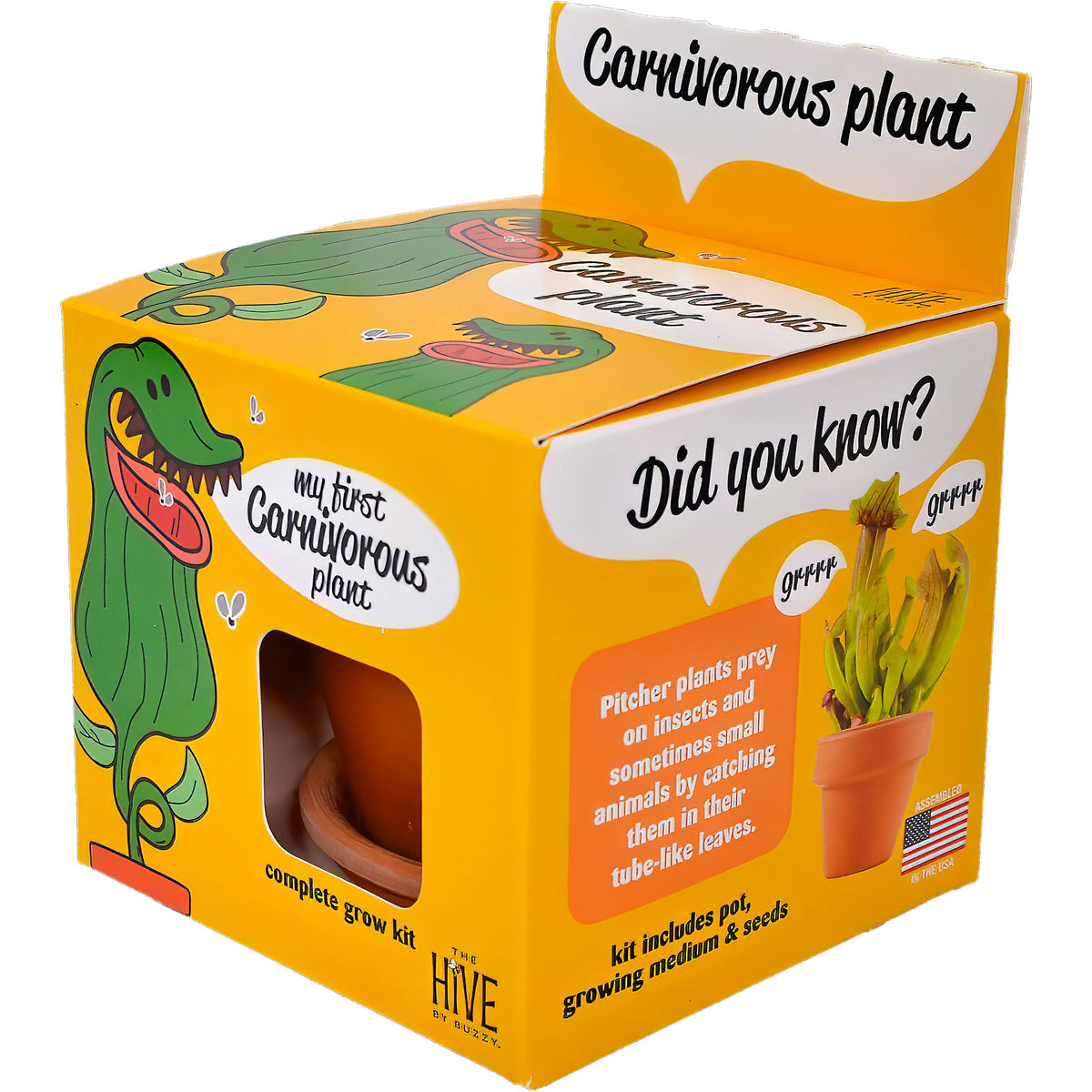 Carnivorous Plant Grow Kit | Venus Flytrap