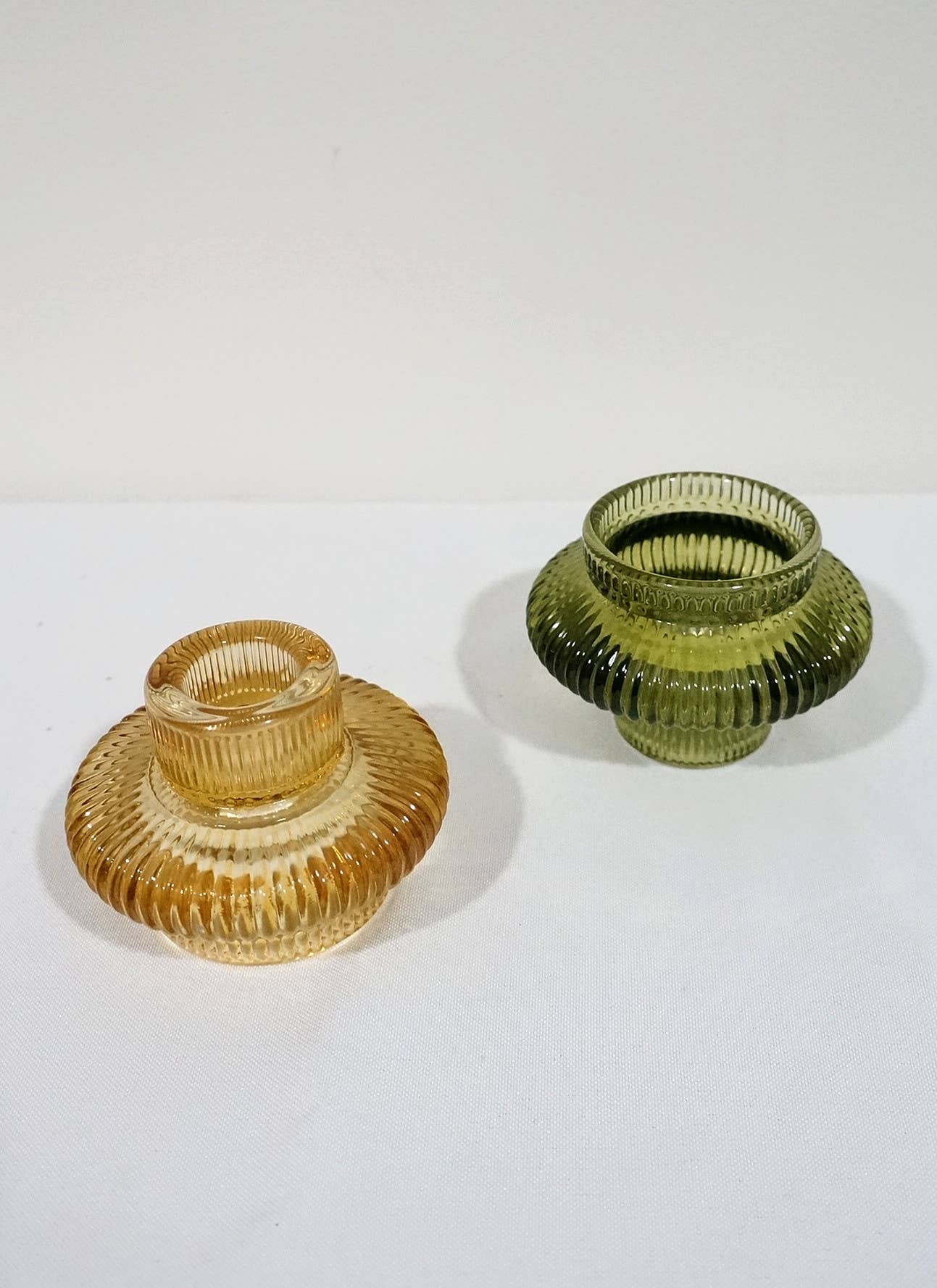 Taper/Tea Light Candlesticks, Stackable/Revers CandleHolders