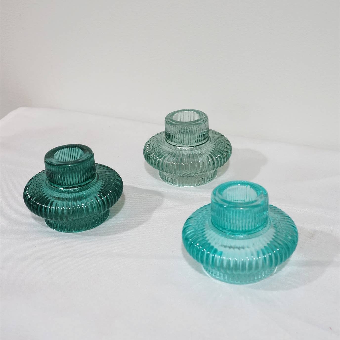 Taper/Tea Light Candlesticks, Stackable/Revers CandleHolders