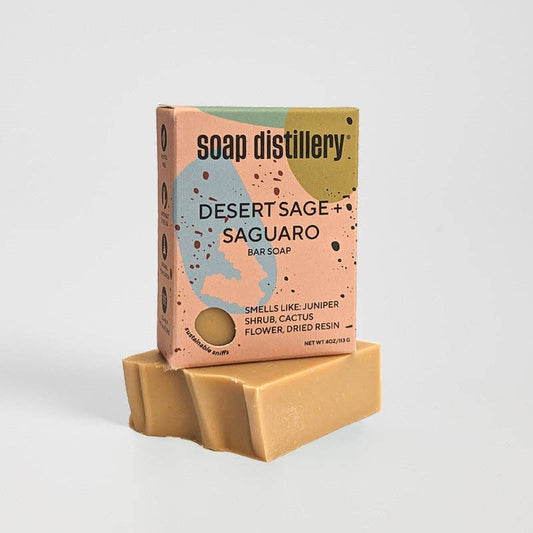 Desert Sage + Saguaro Bar Soap