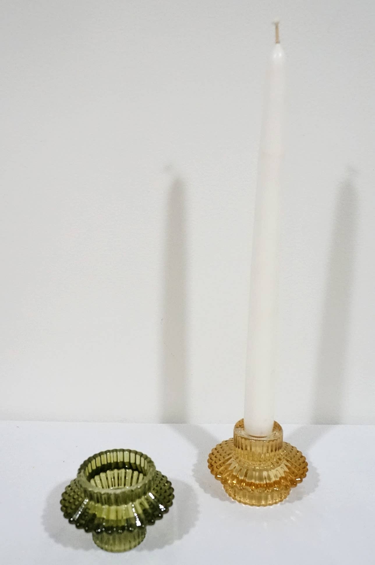 Taper/Tea Light Candlesticks, Stackable/Revers CandleHolders