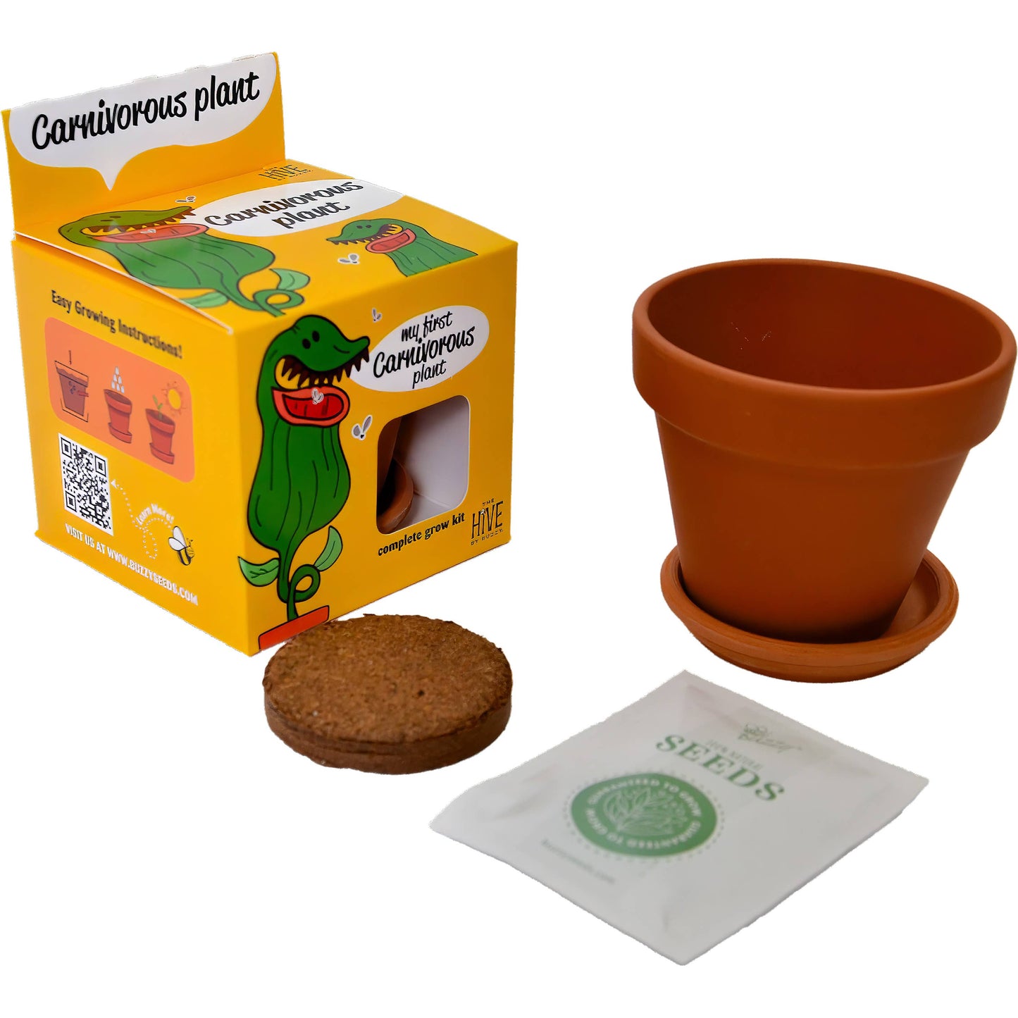 Carnivorous Plant Grow Kit | Venus Flytrap