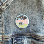Spread Kindness Not Germs Pinback Button