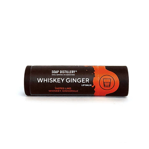 Whiskey Ginger Lip Balm