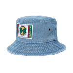 Cross Colours Denim Bucket Hat - Vintage Indigo