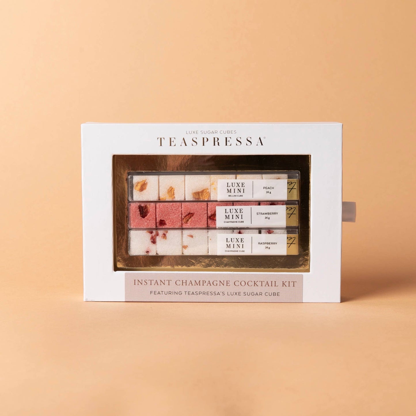 Teaspressa Champagne Cocktail Kit