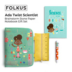 Ada Twist Scientist Brainstorm Notebook Gift Set