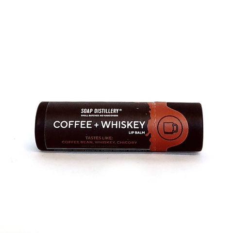 Coffee + Whiskey Lip Balm