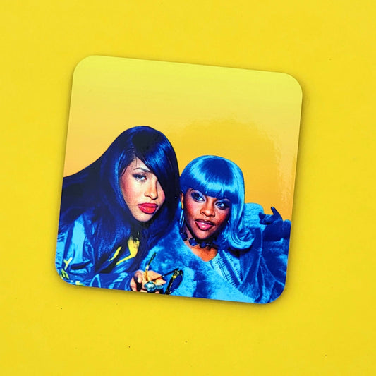 Aaliyah & Lil Kim Coaster