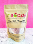 InBooze Salted Paloma Alcohol Infusion Cocktail Kit