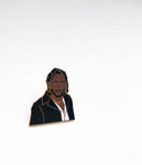 Kendrick Enamel Pin | Gold