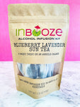 InBooze Blueberry Lavender Sun Tea Alcohol Infusion Kit