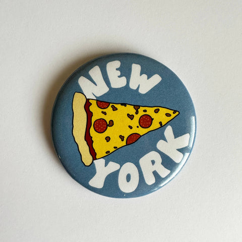 New York City Pizza Magnet NY NYC Souvenir Food Dollar Slice