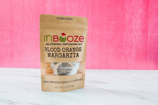 Inbooze Cocktail Kit: Blood Orange Margarita Flavor