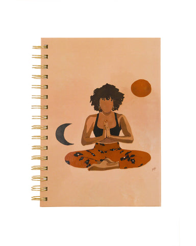 Spiral Journal Namaste Sun Moon
