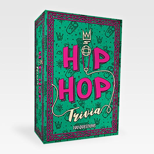 Hip Hop Trivia Deck