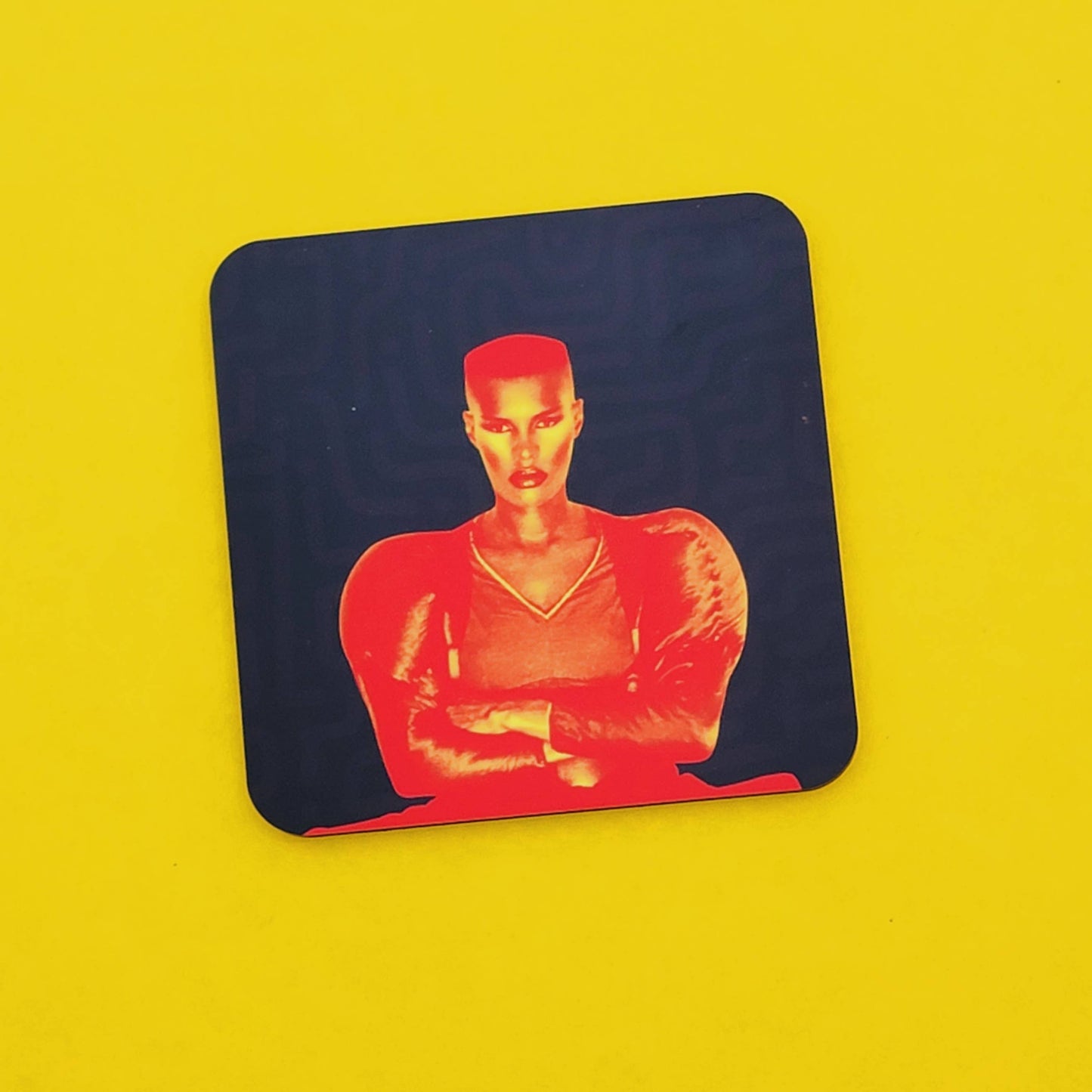 Grace Jones Coaster