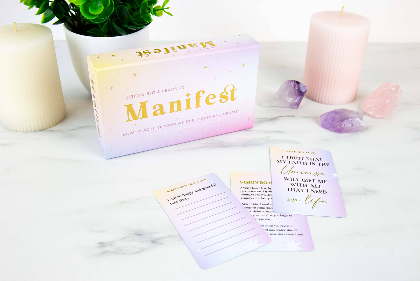 Manifest Card Deck